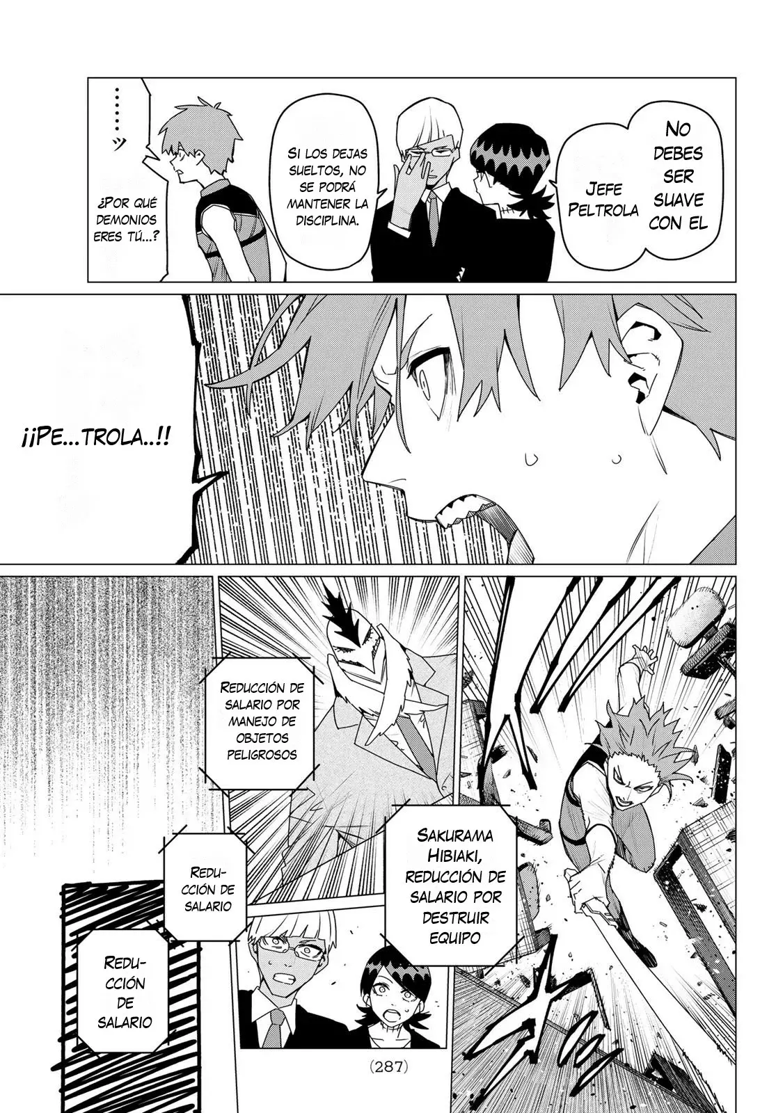 Sentai Daishikkaku capítulo 160 página 17