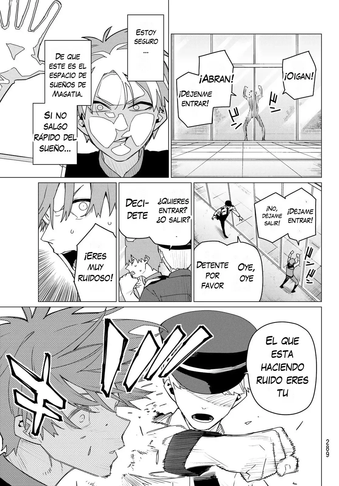 Sentai Daishikkaku capítulo 160 página 19