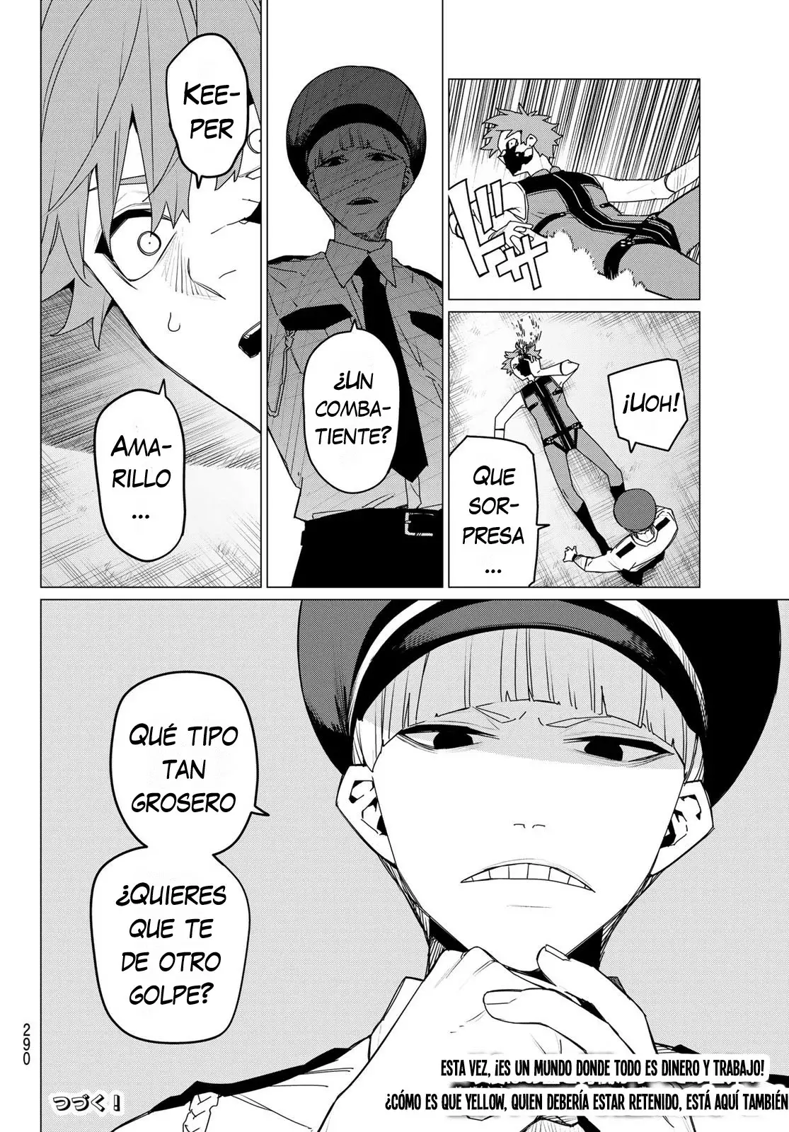 Sentai Daishikkaku capítulo 160 página 20