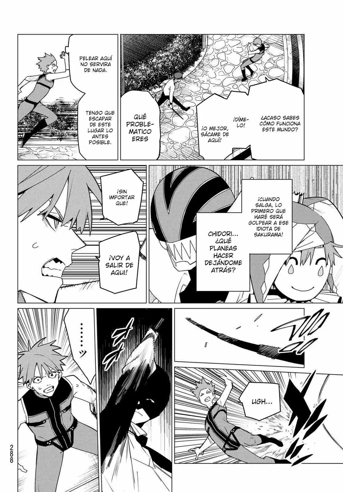 Sentai Daishikkaku capítulo 161 página 4