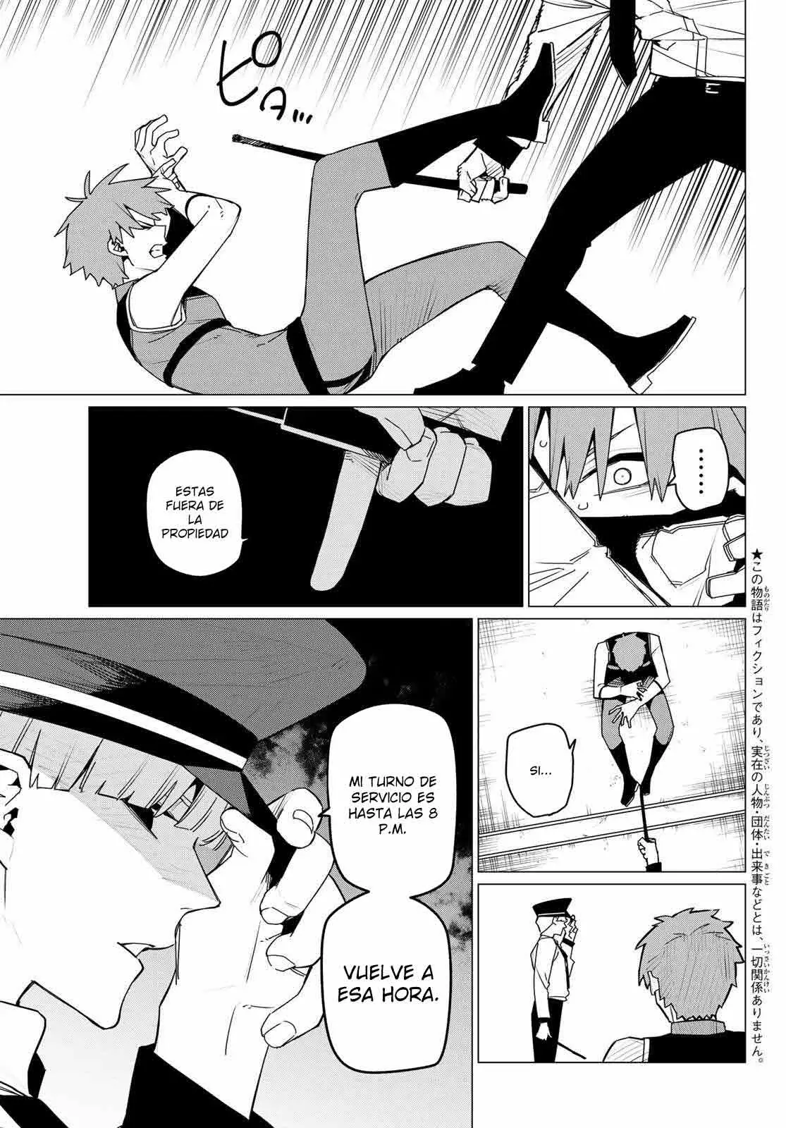 Sentai Daishikkaku capítulo 161 página 5