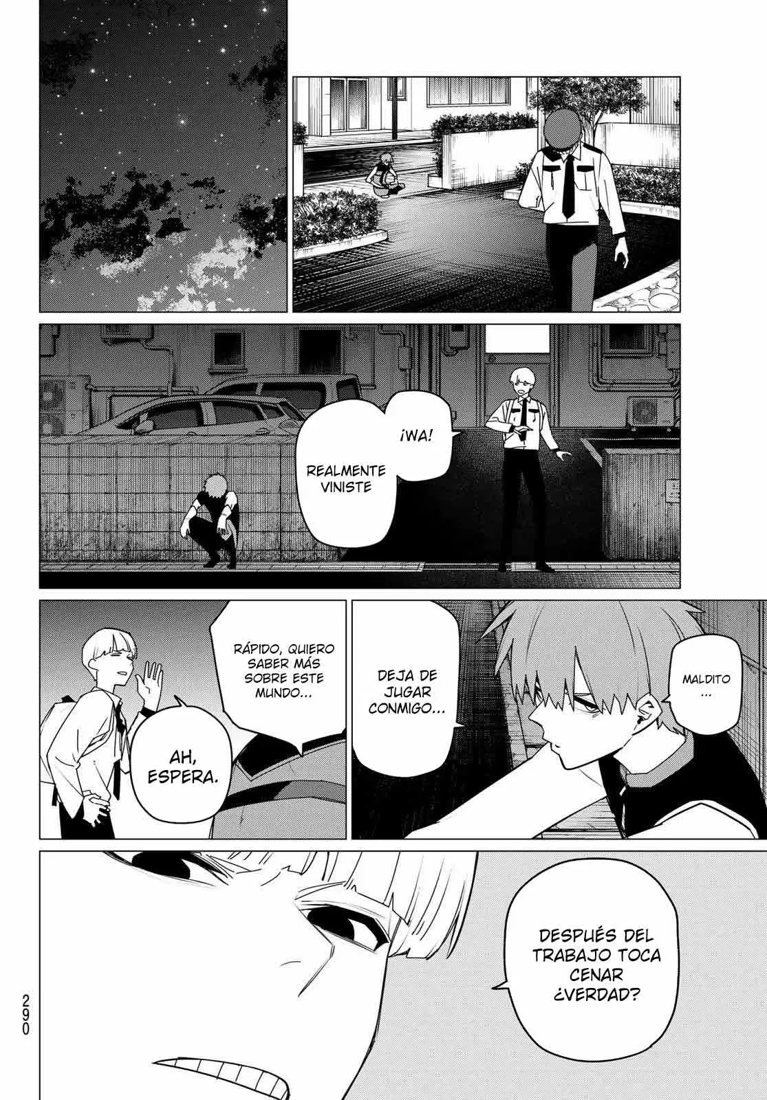 Sentai Daishikkaku capítulo 161 página 6