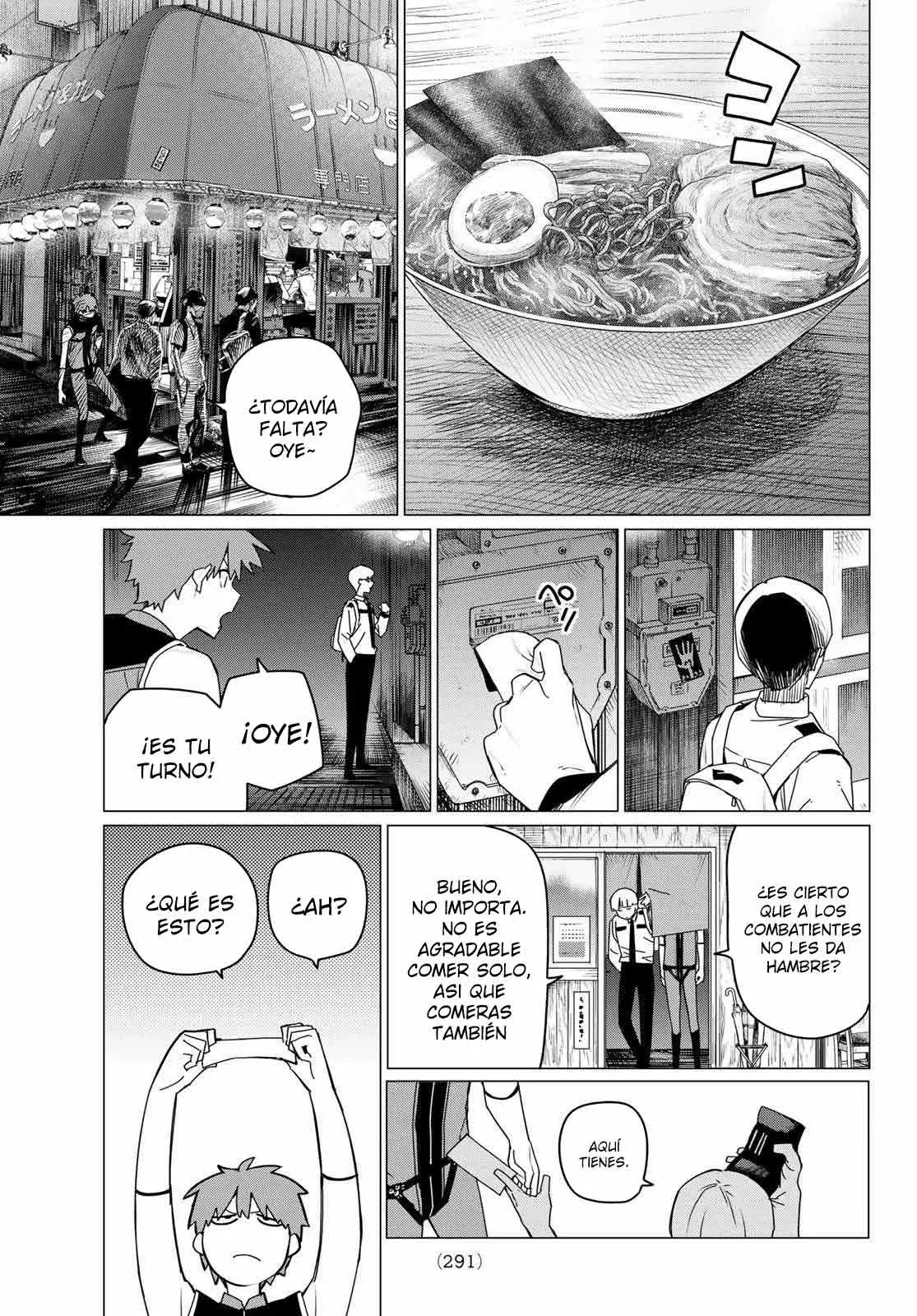 Sentai Daishikkaku capítulo 161 página 7