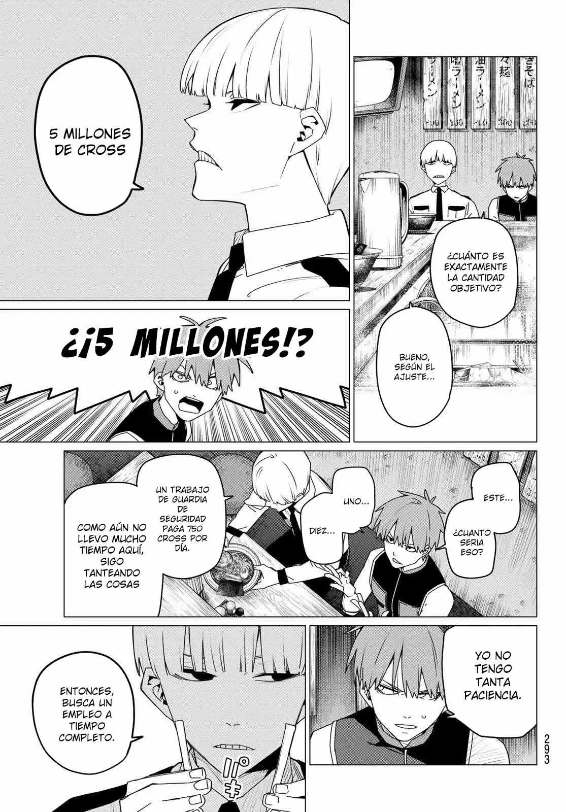 Sentai Daishikkaku capítulo 161 página 9