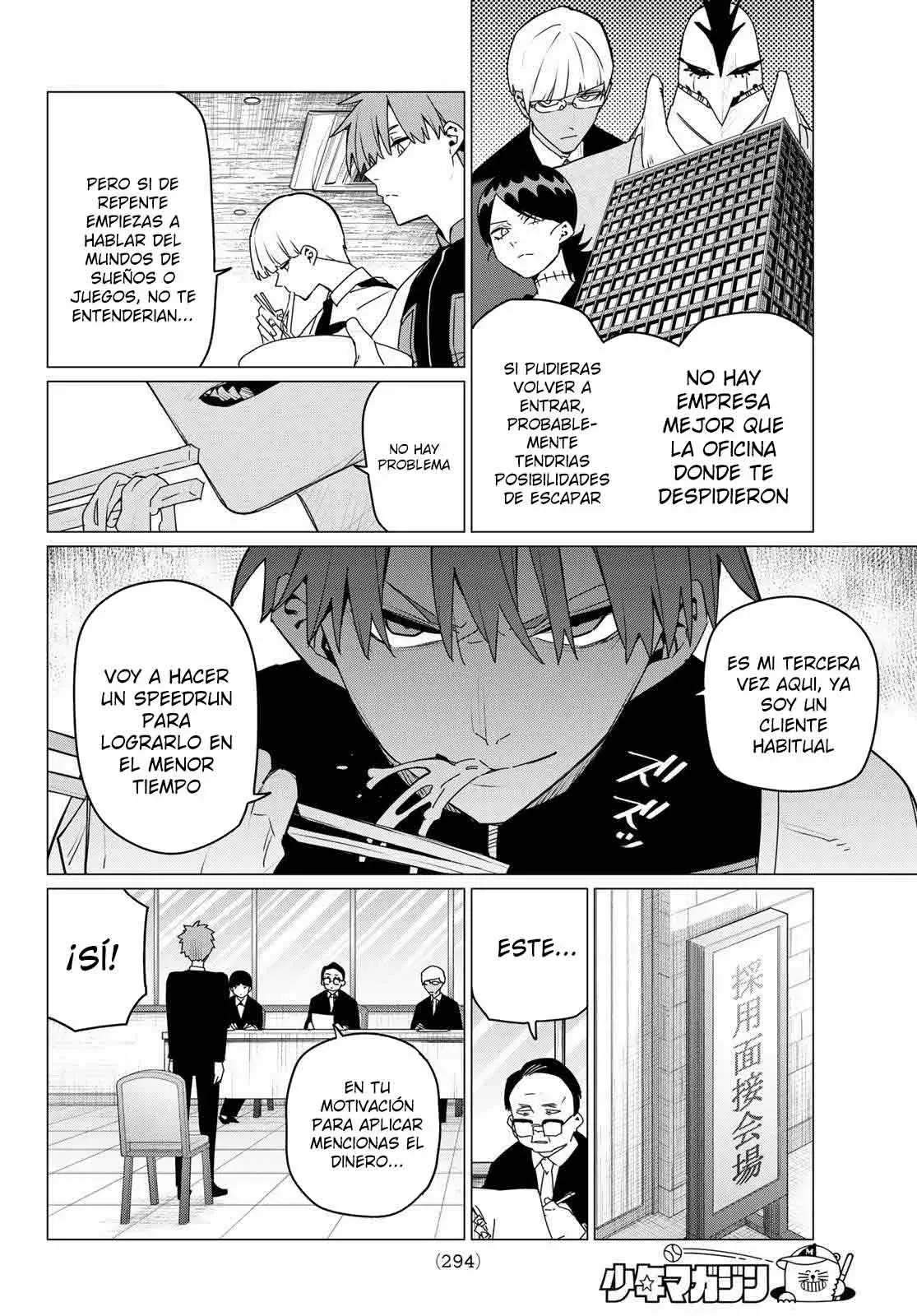 Sentai Daishikkaku capítulo 161 página 10