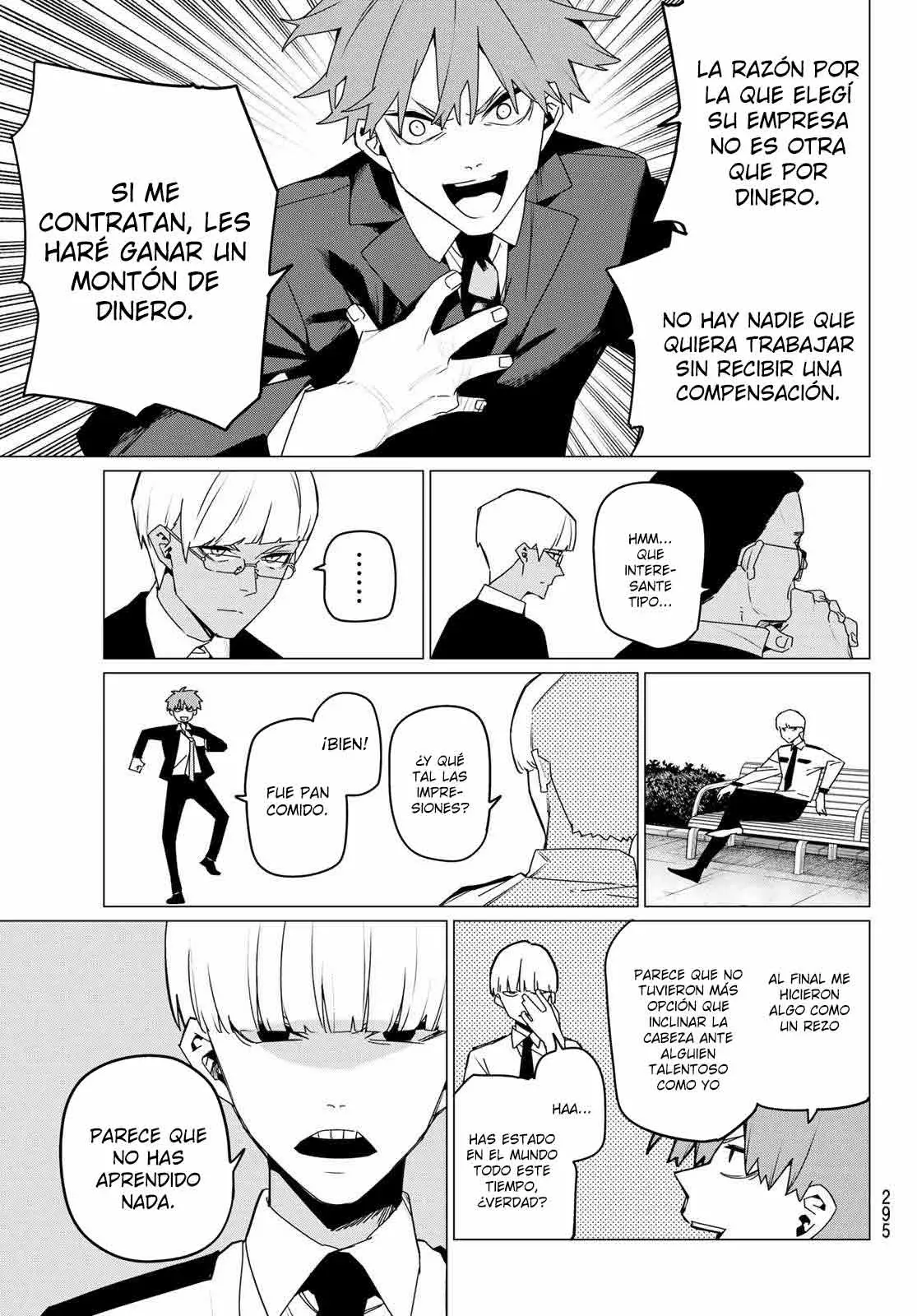 Sentai Daishikkaku capítulo 161 página 11
