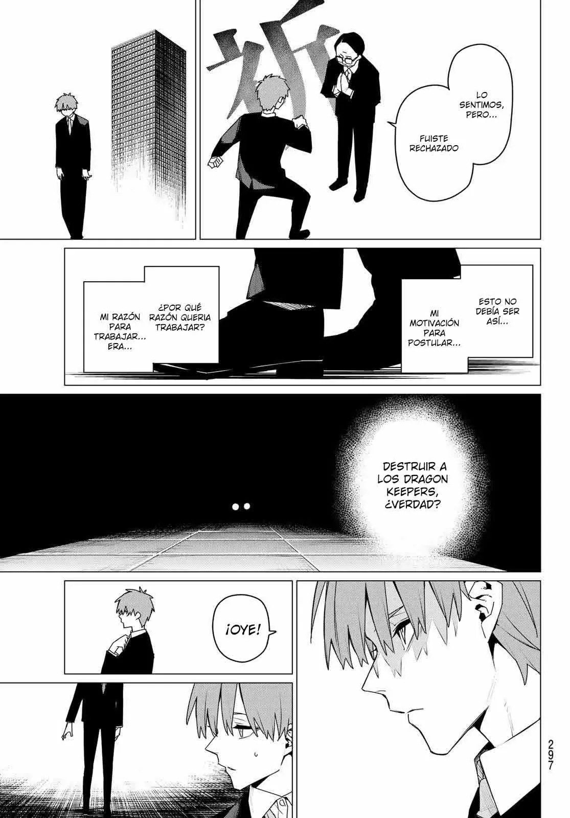Sentai Daishikkaku capítulo 161 página 13
