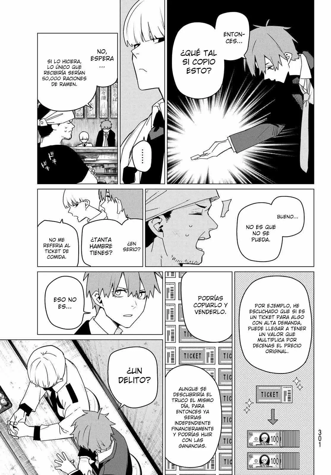 Sentai Daishikkaku capítulo 161 página 17