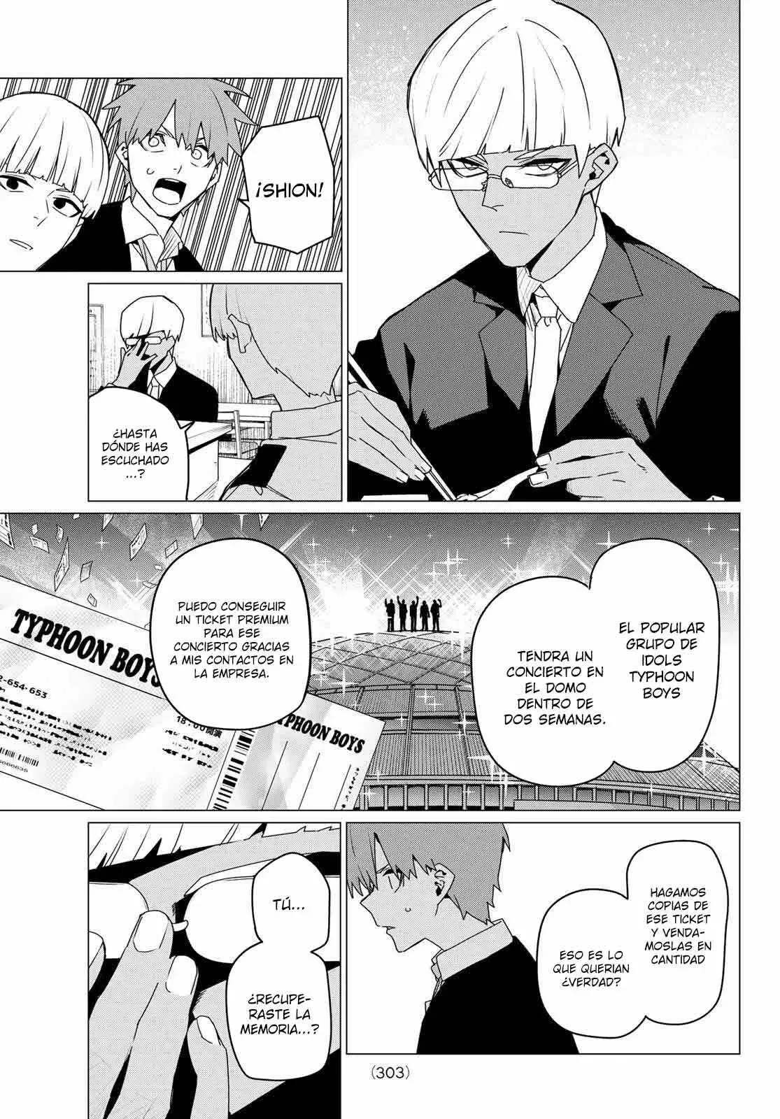 Sentai Daishikkaku capítulo 161 página 19