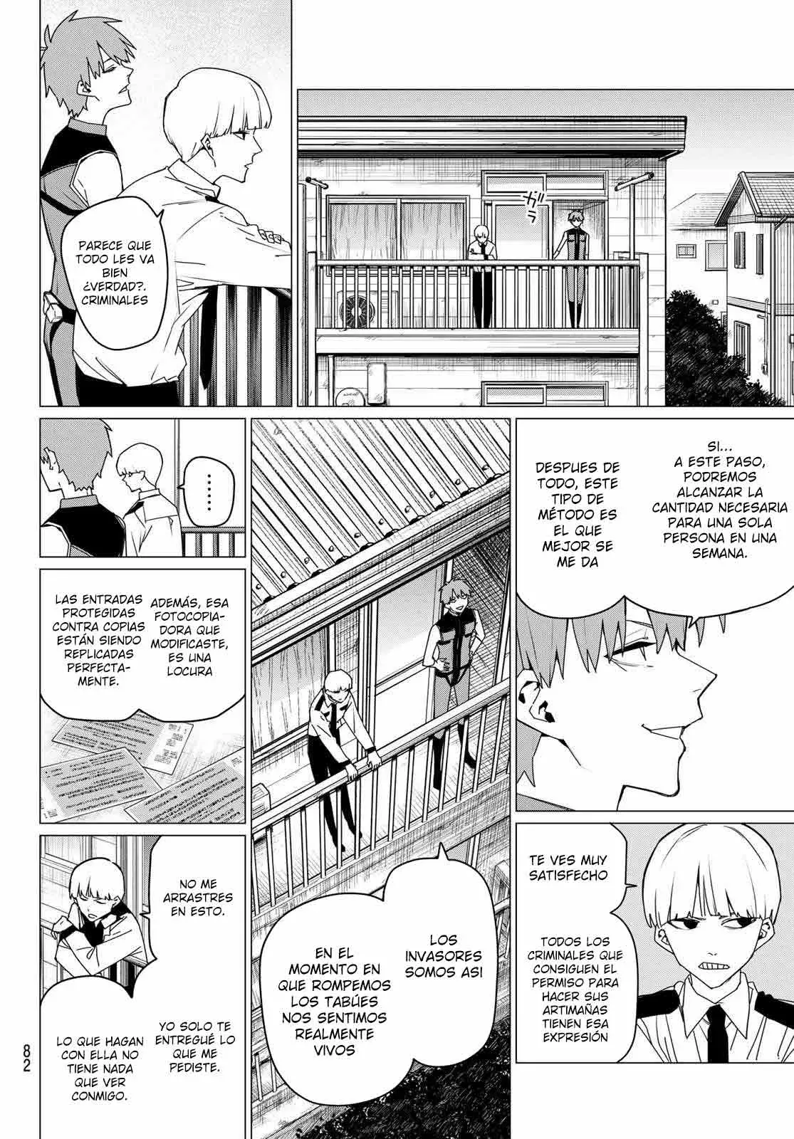 Sentai Daishikkaku capítulo 162 página 4