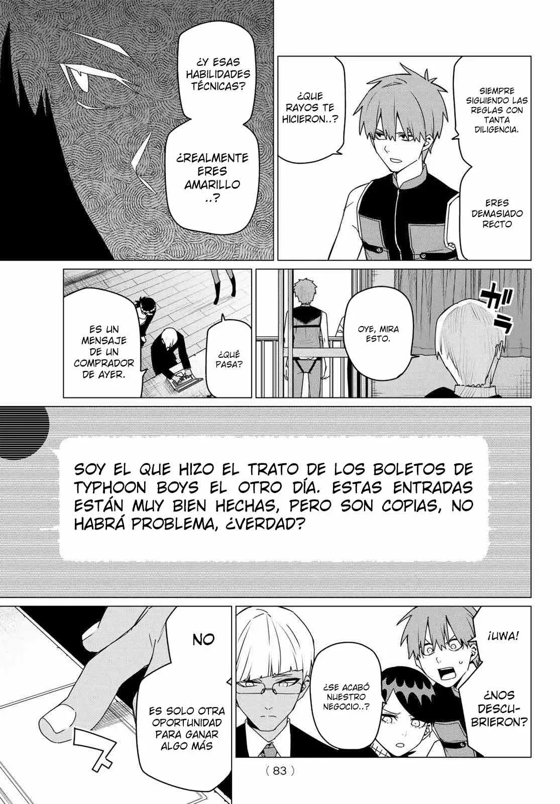 Sentai Daishikkaku capítulo 162 página 5