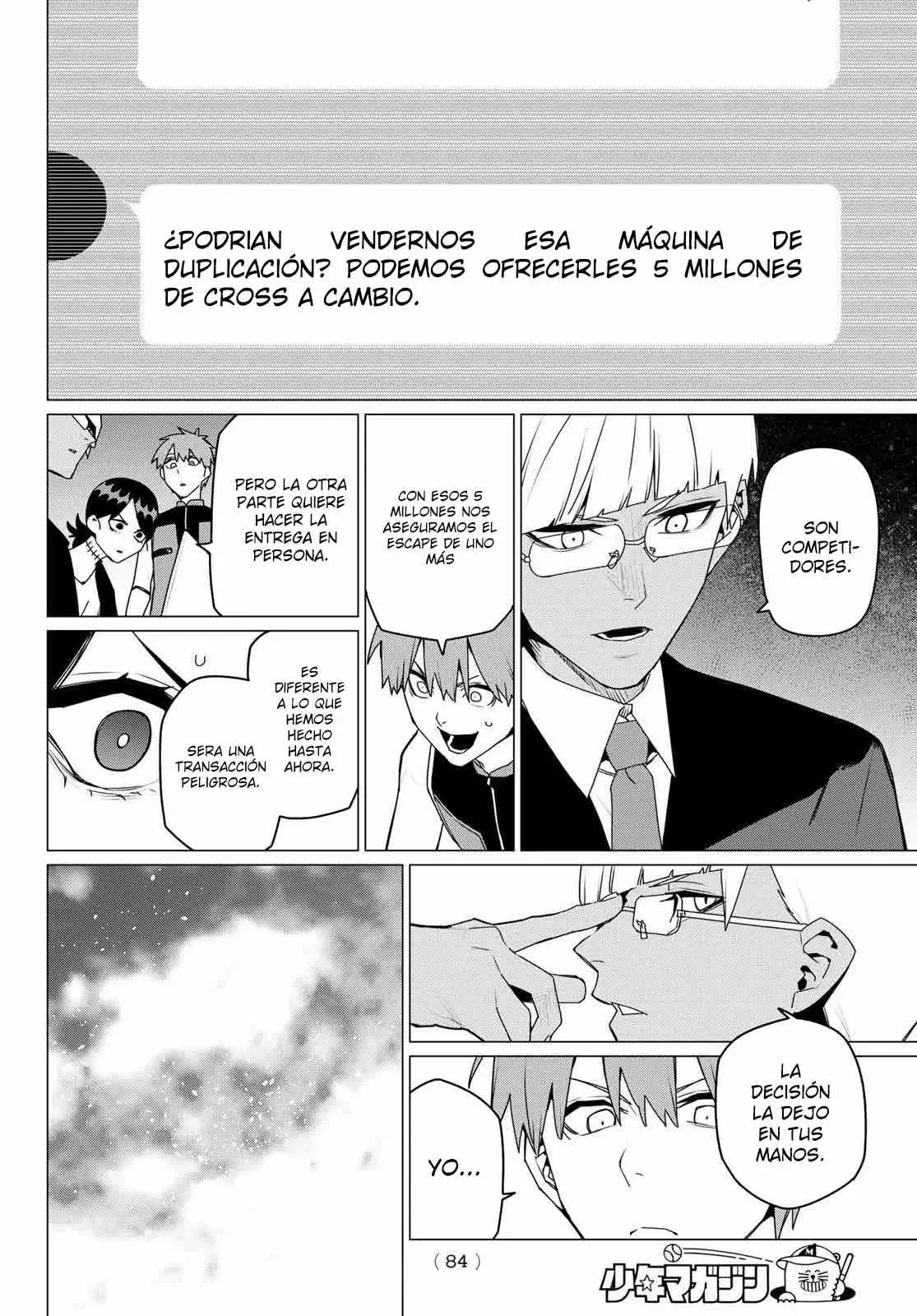 Sentai Daishikkaku capítulo 162 página 6