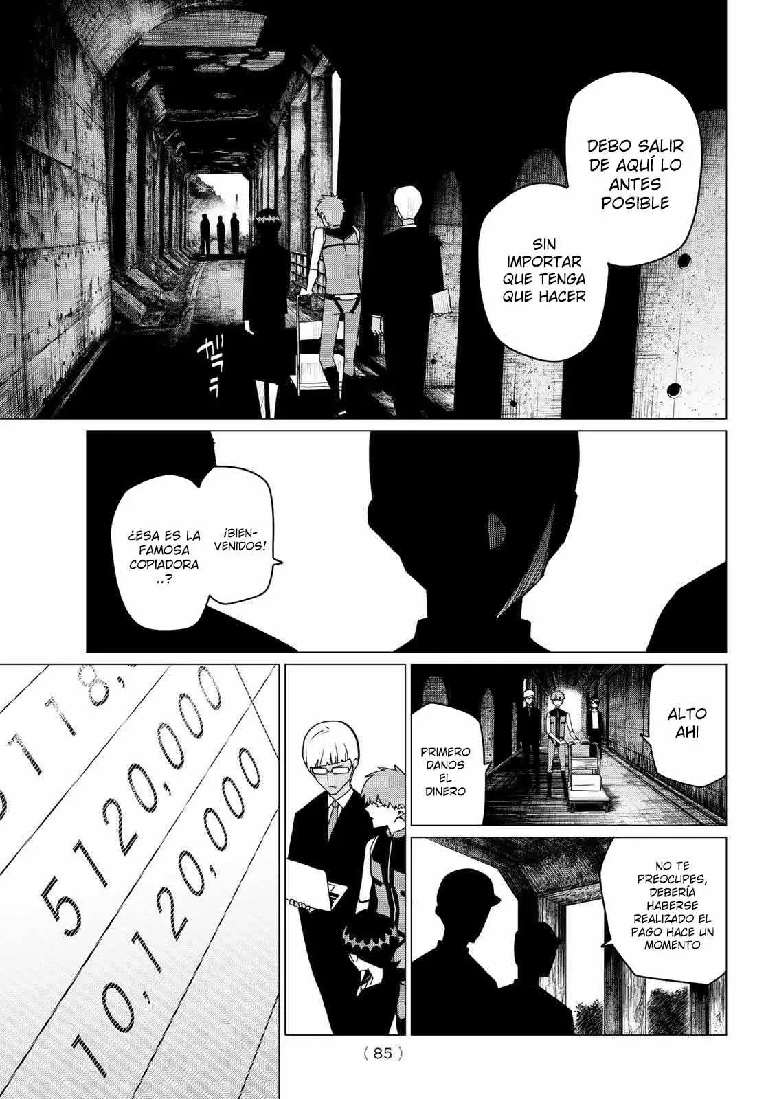 Sentai Daishikkaku capítulo 162 página 7