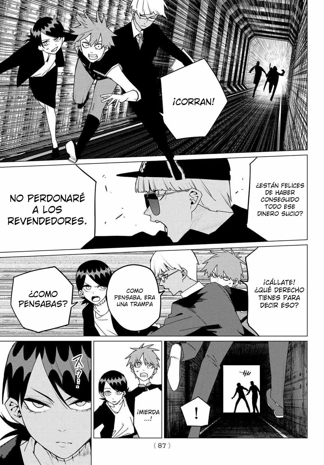 Sentai Daishikkaku capítulo 162 página 9