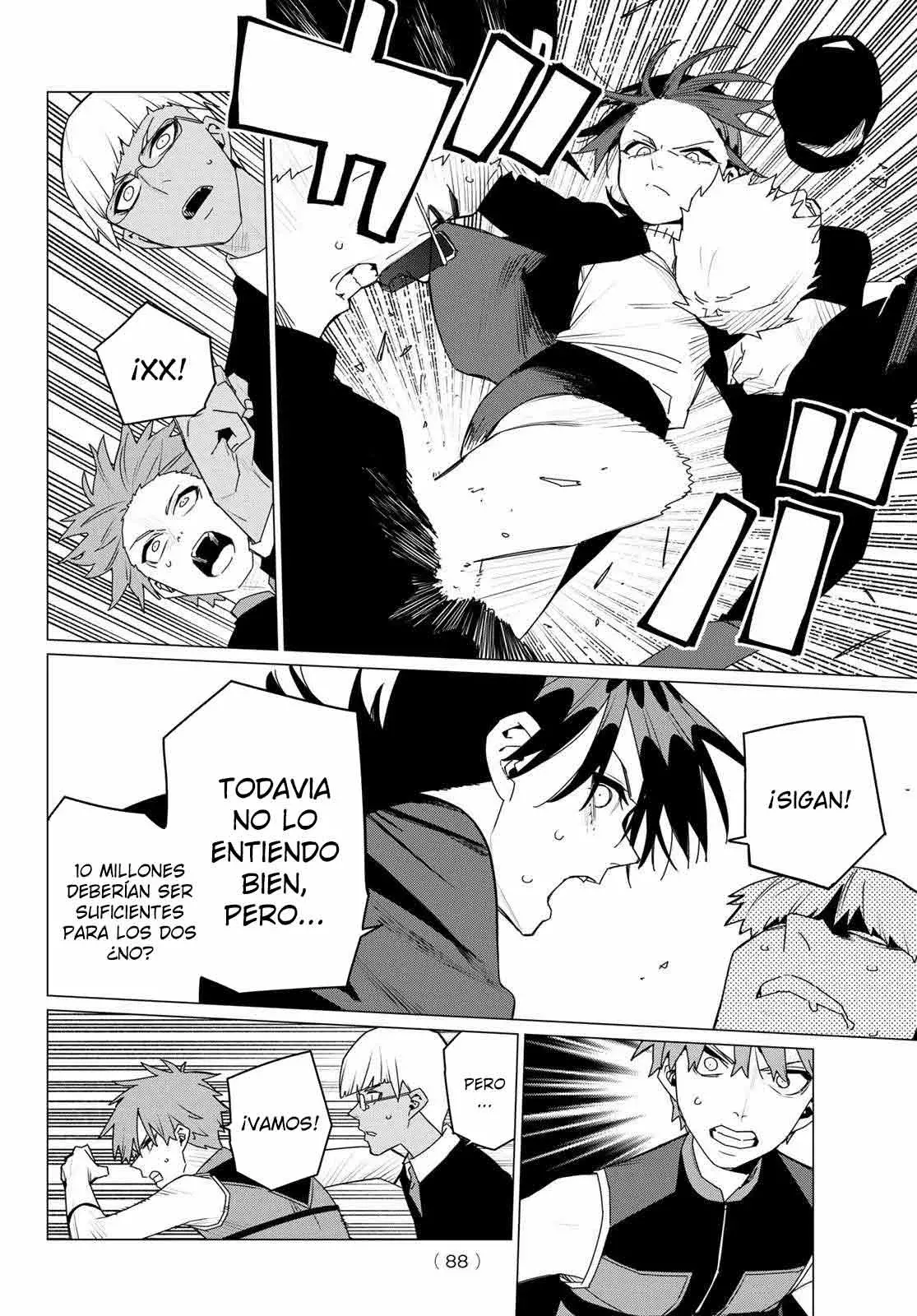 Sentai Daishikkaku capítulo 162 página 10