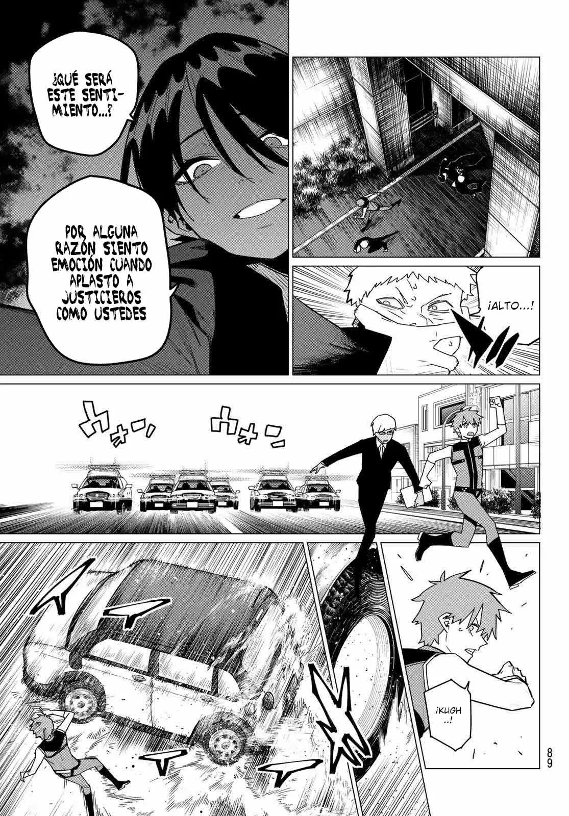 Sentai Daishikkaku capítulo 162 página 11