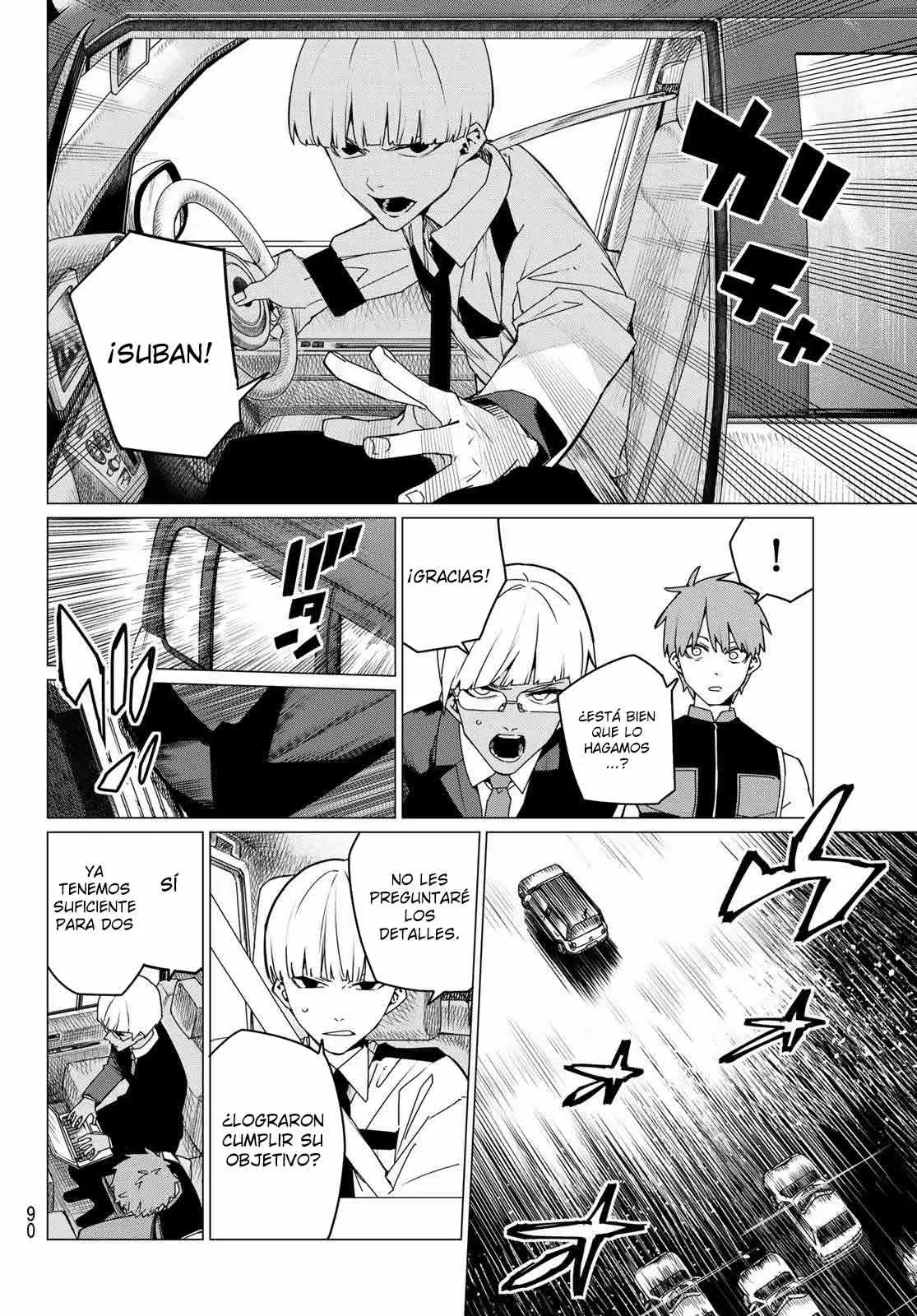 Sentai Daishikkaku capítulo 162 página 12