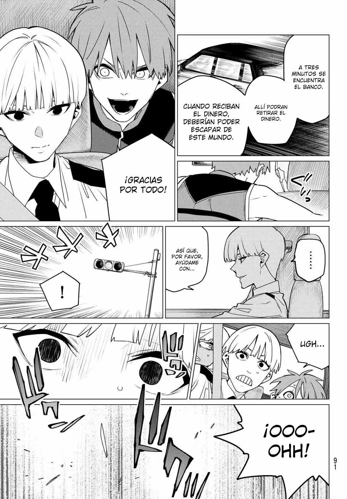 Sentai Daishikkaku capítulo 162 página 13