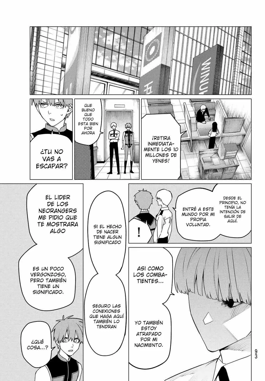 Sentai Daishikkaku capítulo 162 página 15