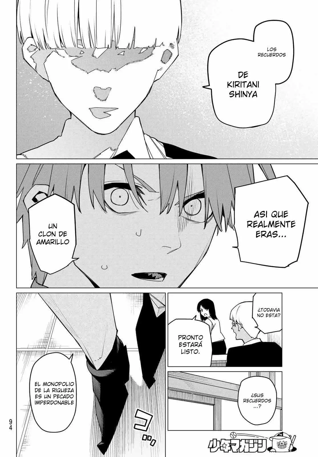 Sentai Daishikkaku capítulo 162 página 16