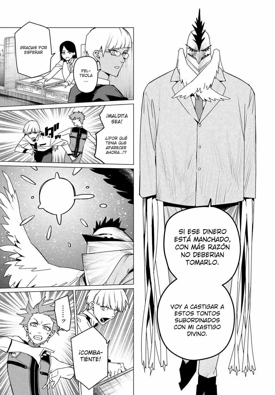 Sentai Daishikkaku capítulo 162 página 17