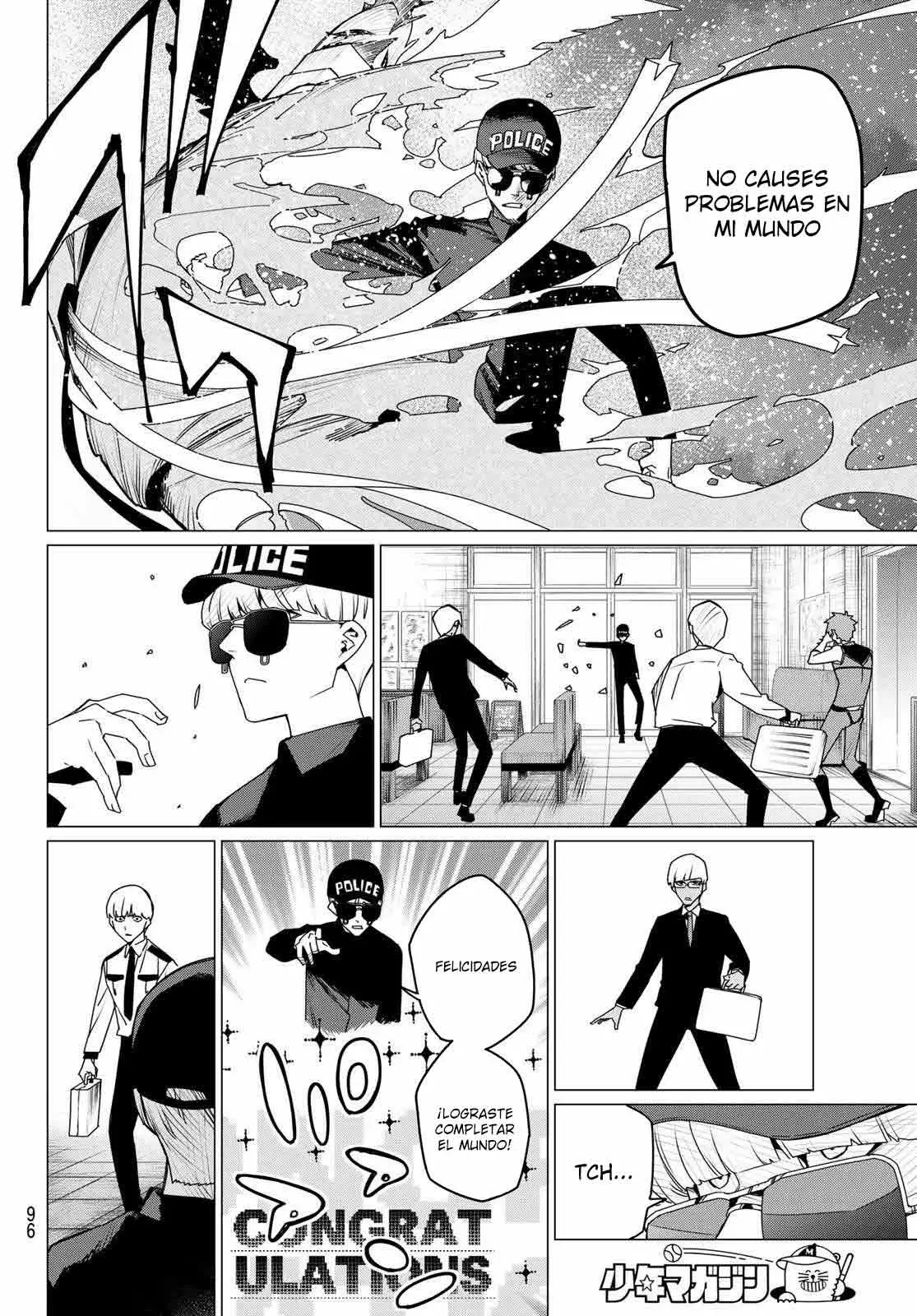 Sentai Daishikkaku capítulo 162 página 18