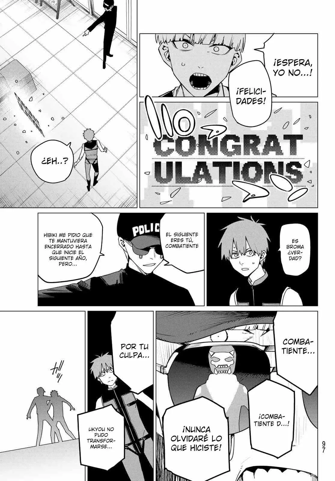 Sentai Daishikkaku capítulo 162 página 19