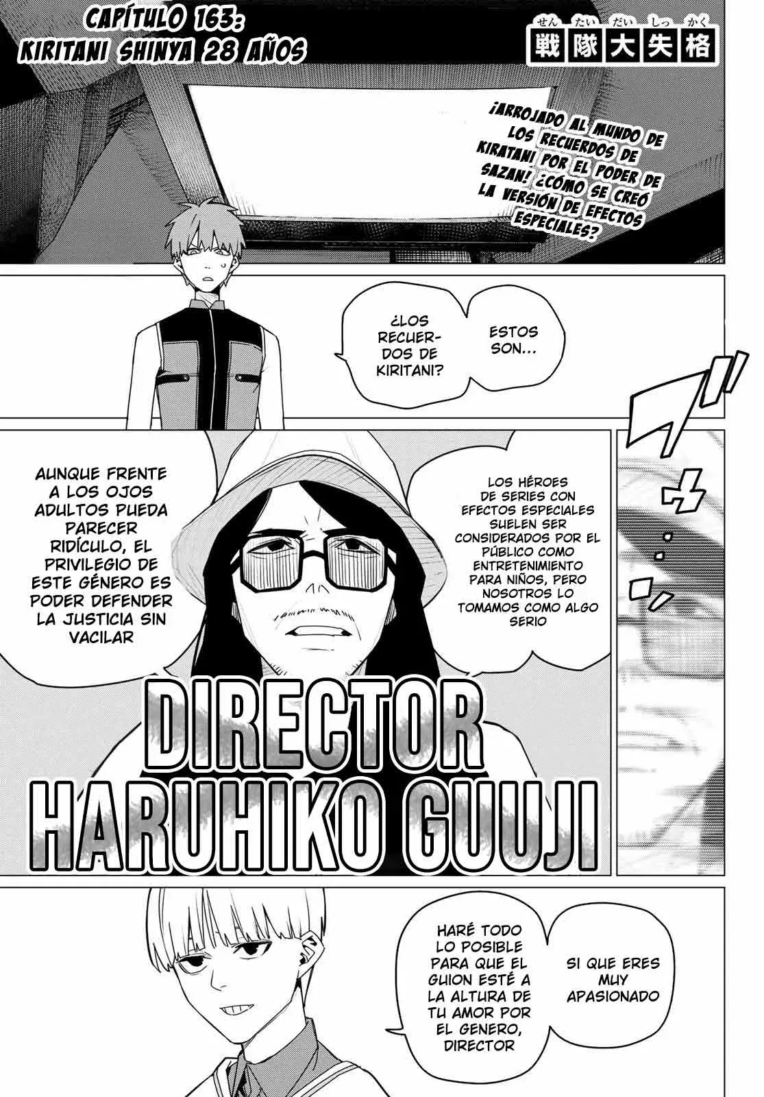 Sentai Daishikkaku capítulo 163 página 3