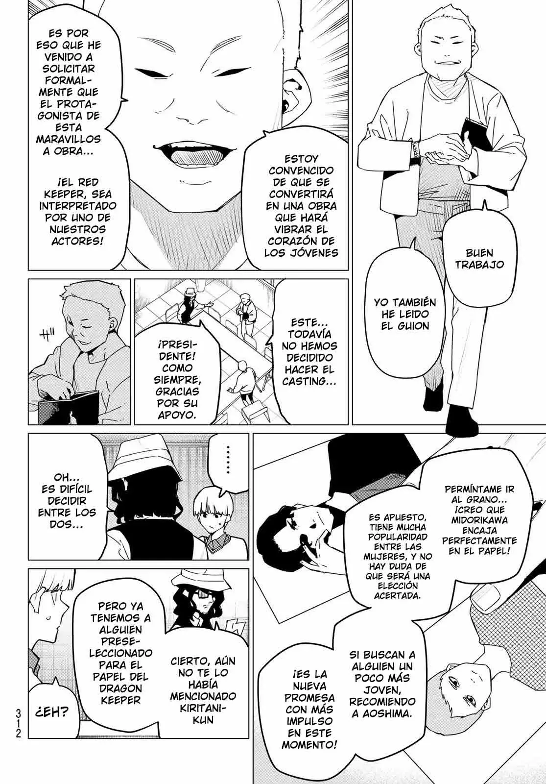 Sentai Daishikkaku capítulo 163 página 4