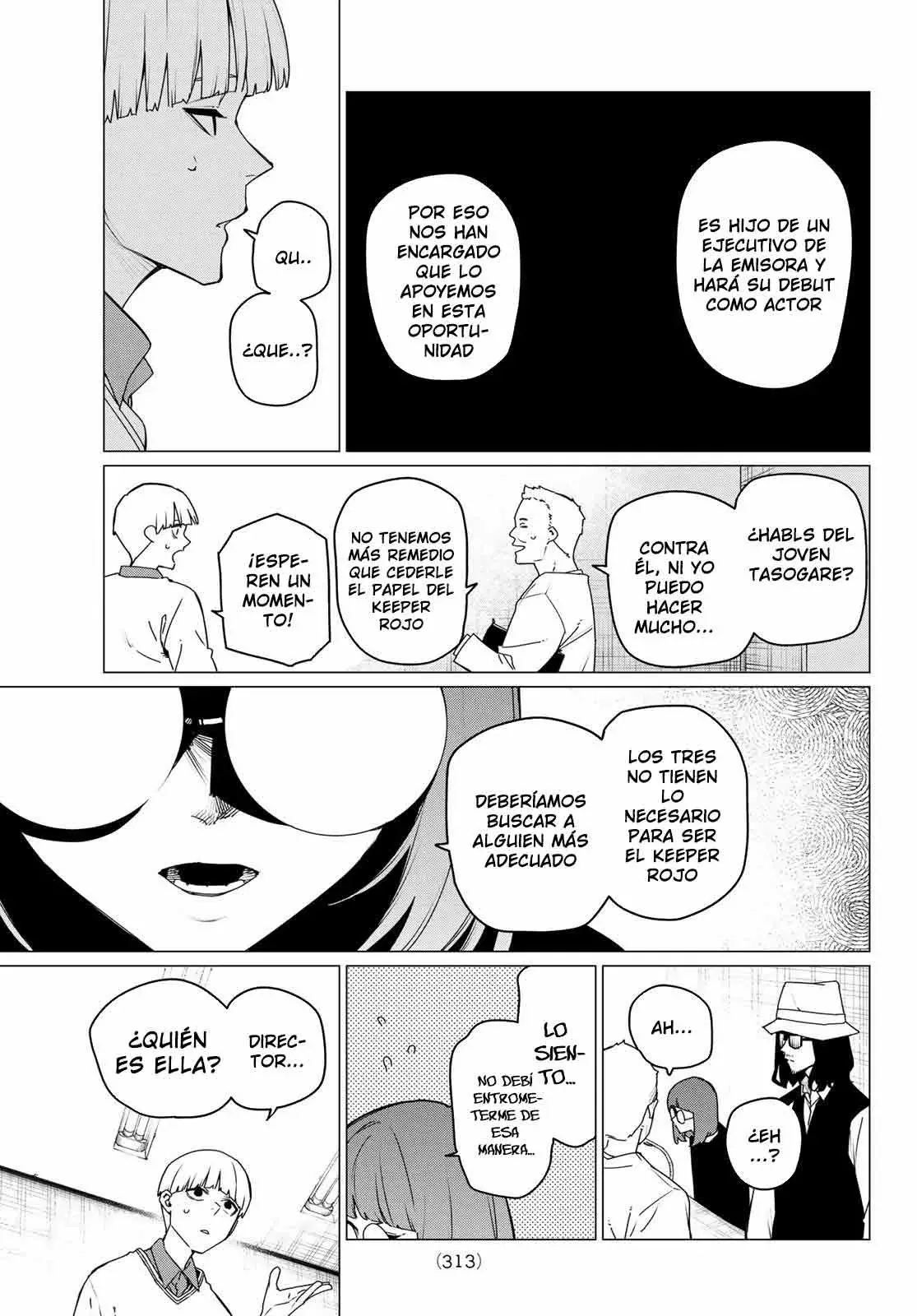 Sentai Daishikkaku capítulo 163 página 5