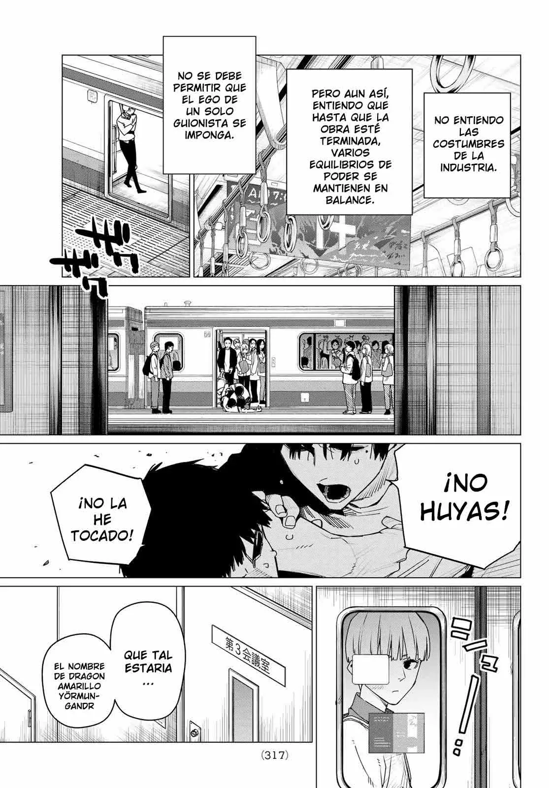 Sentai Daishikkaku capítulo 163 página 9