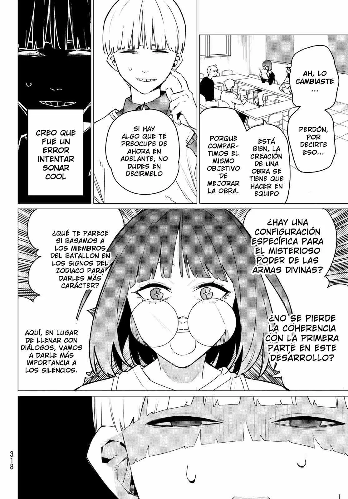 Sentai Daishikkaku capítulo 163 página 10