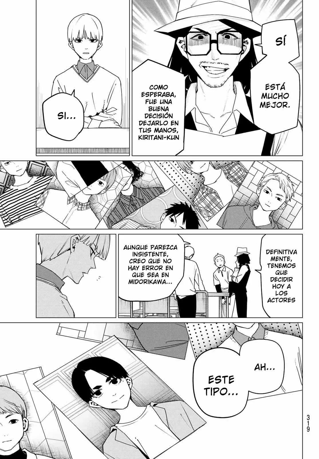 Sentai Daishikkaku capítulo 163 página 11
