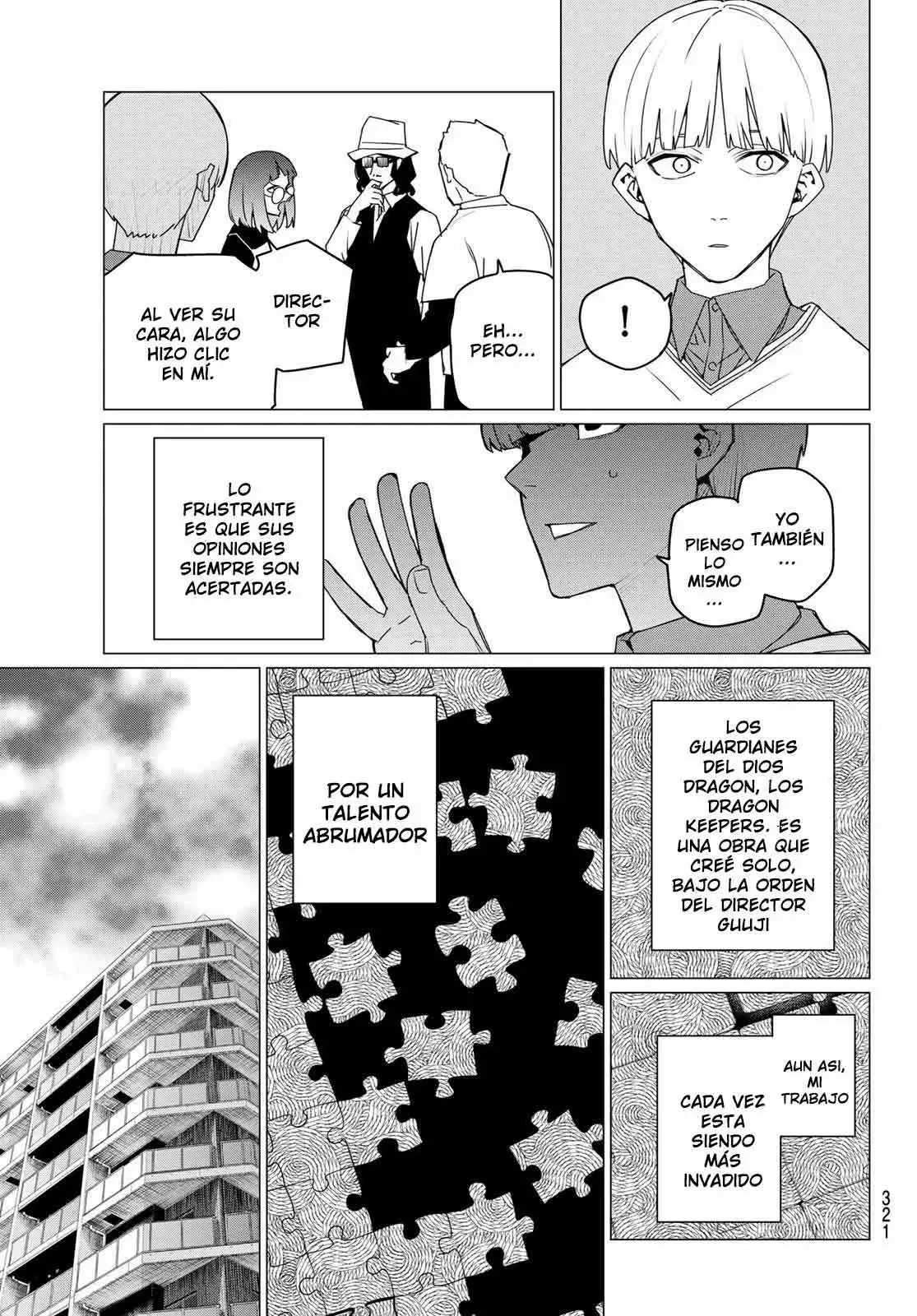 Sentai Daishikkaku capítulo 163 página 13