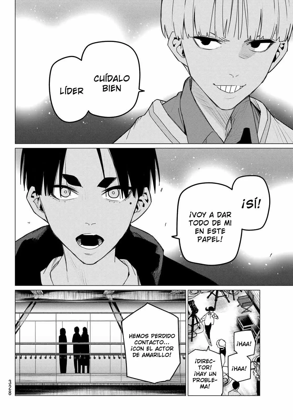 Sentai Daishikkaku capítulo 163 página 20