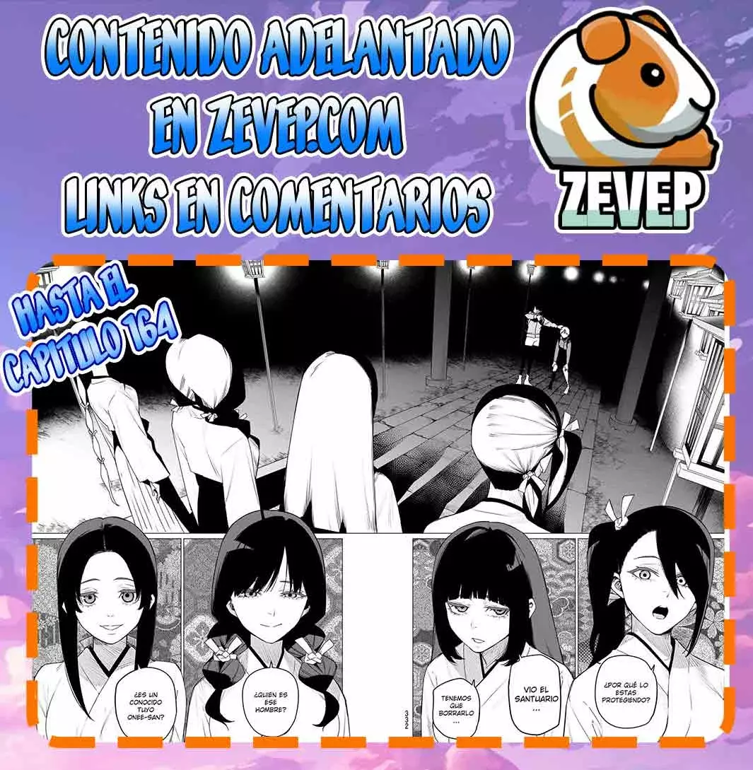 Sentai Daishikkaku capítulo 163 página 21
