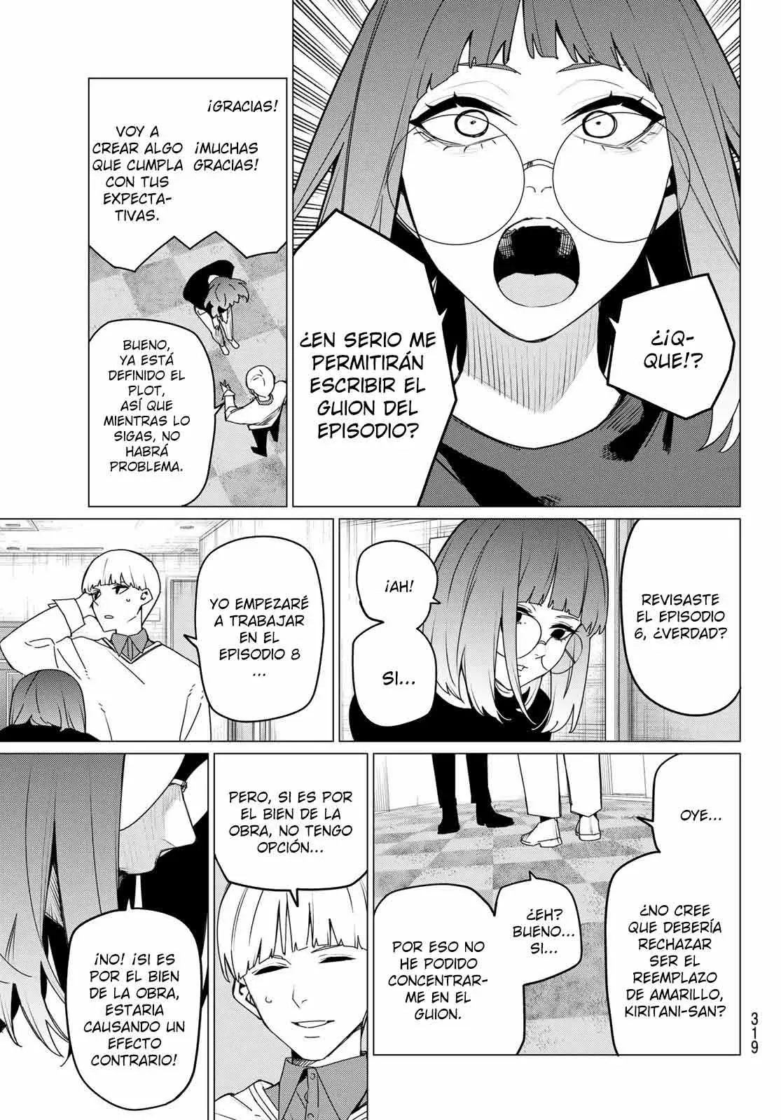 Sentai Daishikkaku capítulo 164 página 5