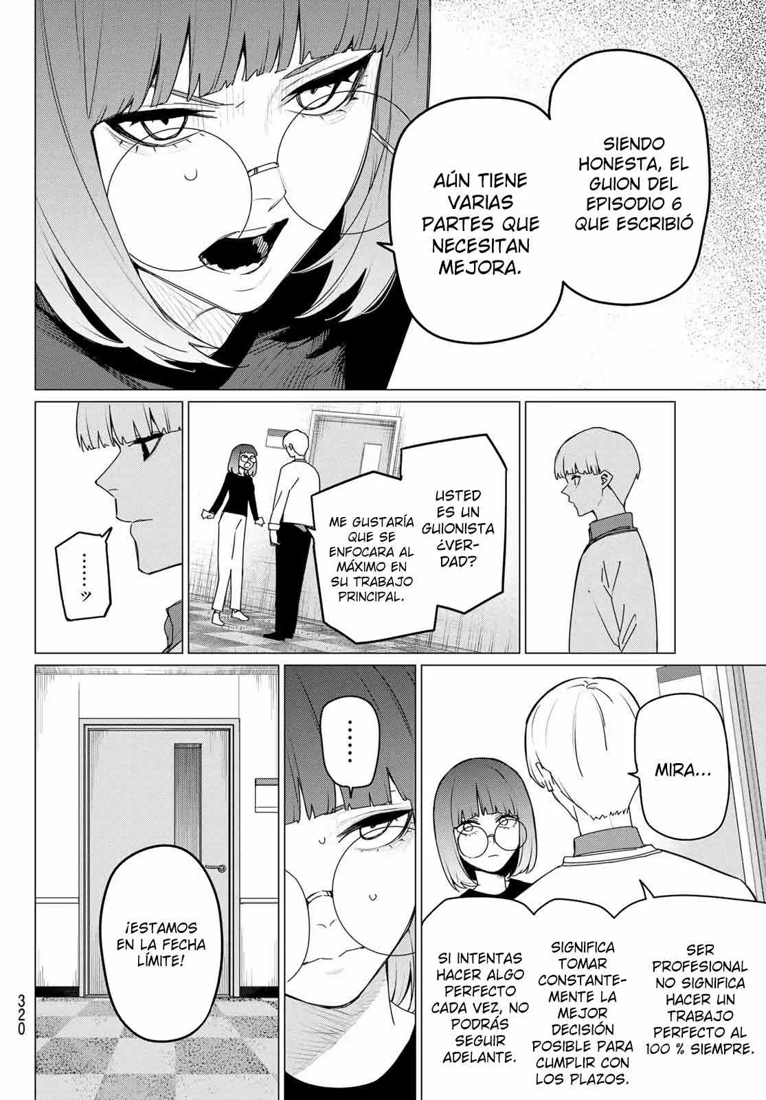 Sentai Daishikkaku capítulo 164 página 6