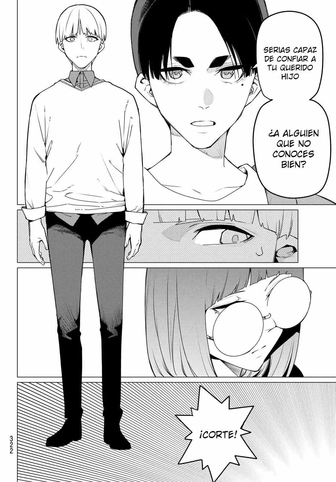 Sentai Daishikkaku capítulo 164 página 8