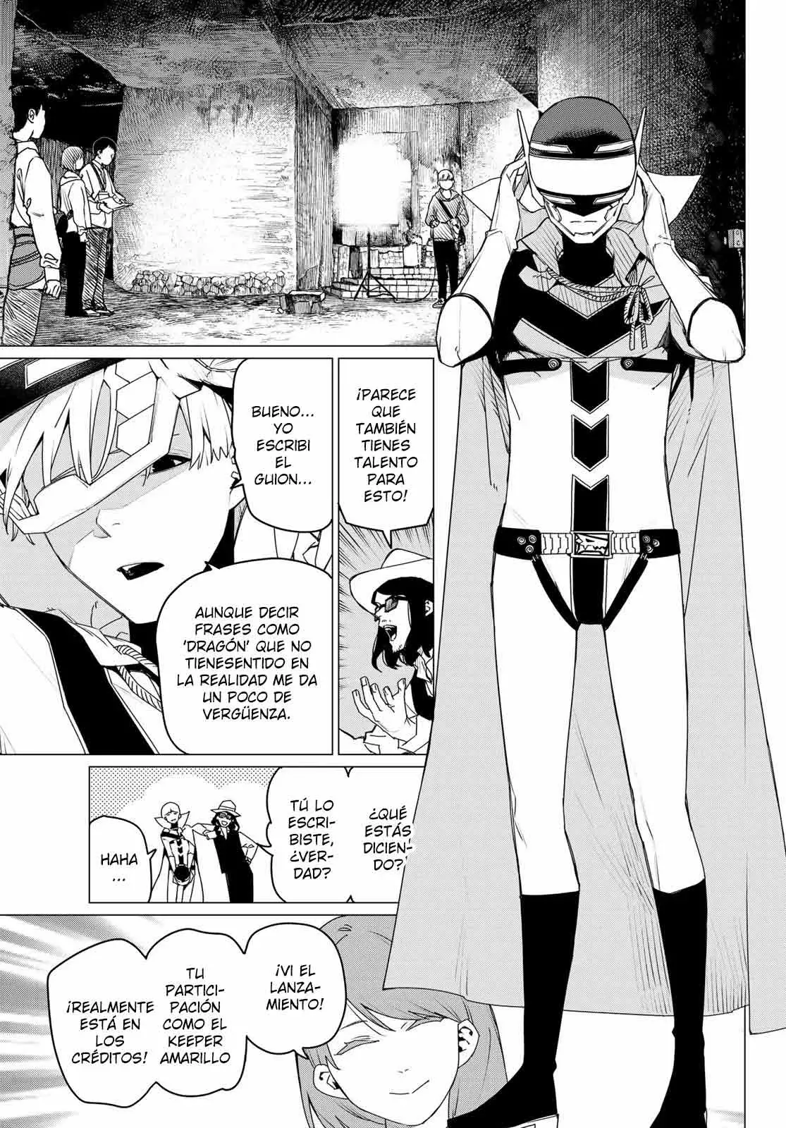 Sentai Daishikkaku capítulo 164 página 9