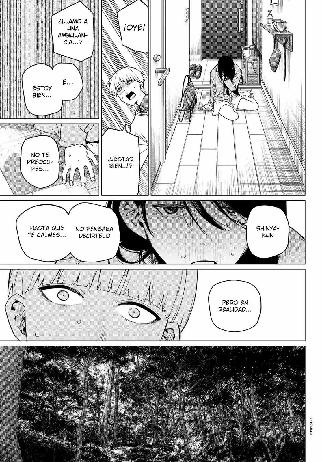 Sentai Daishikkaku capítulo 164 página 11