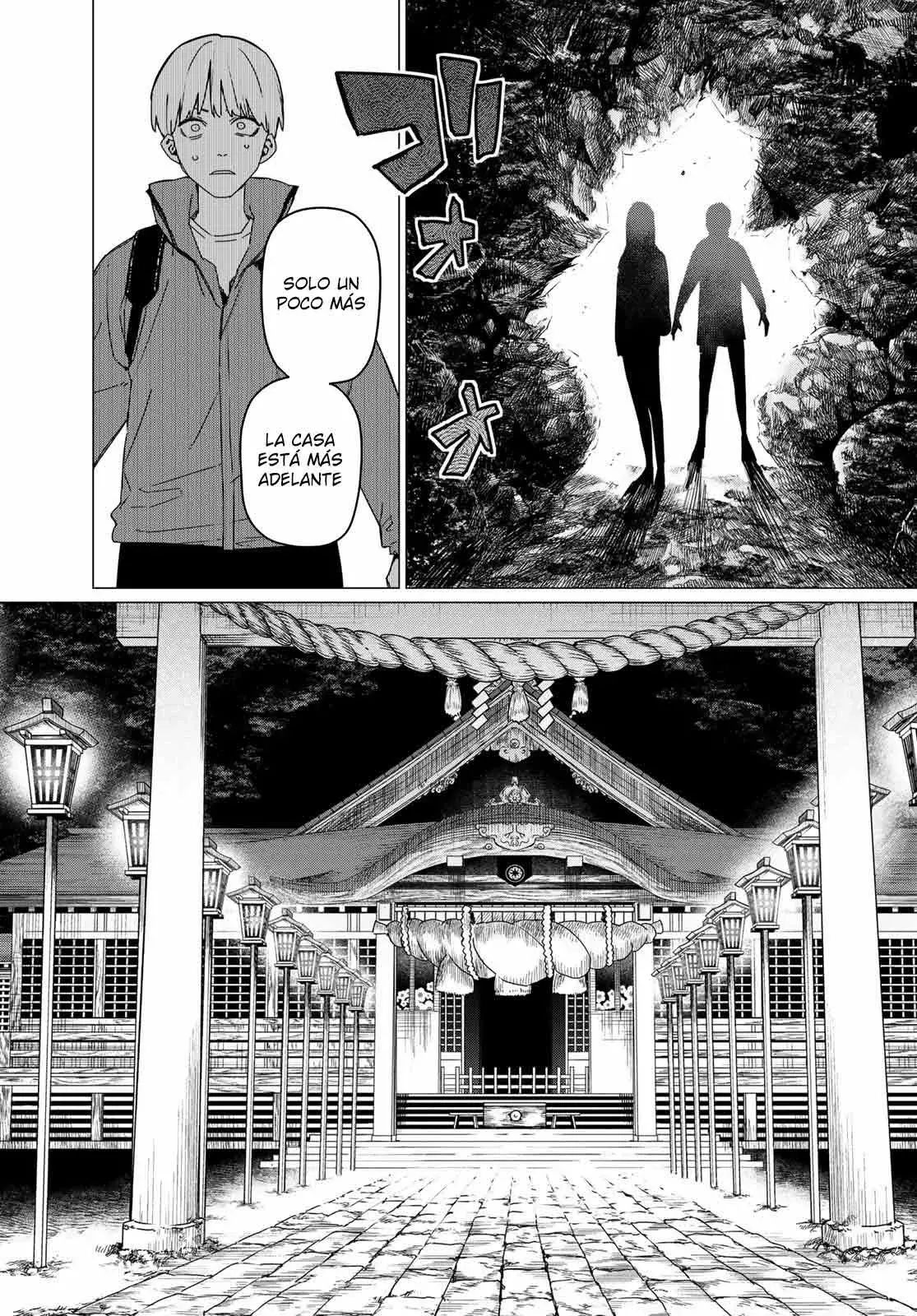 Sentai Daishikkaku capítulo 164 página 14