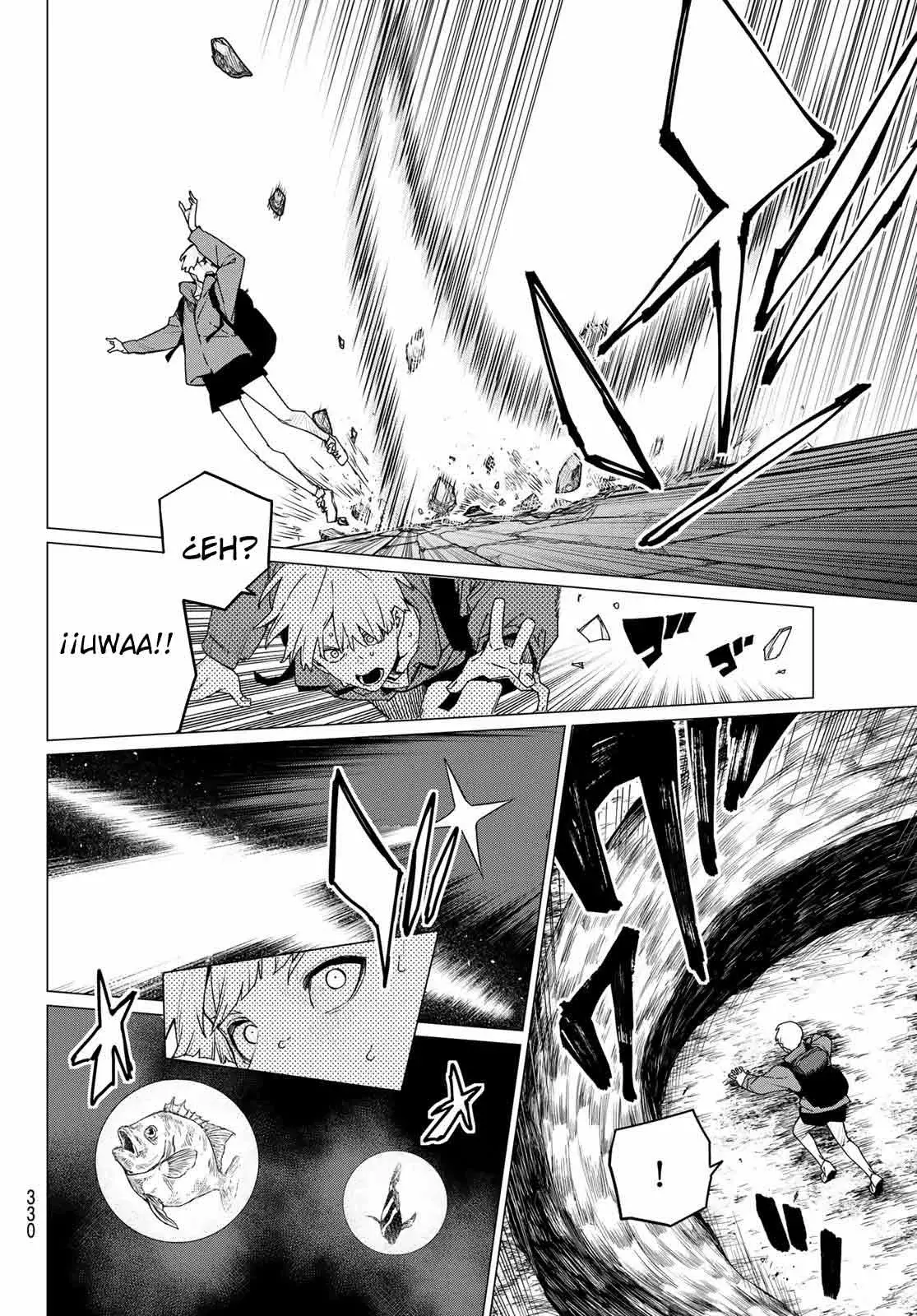 Sentai Daishikkaku capítulo 164 página 16