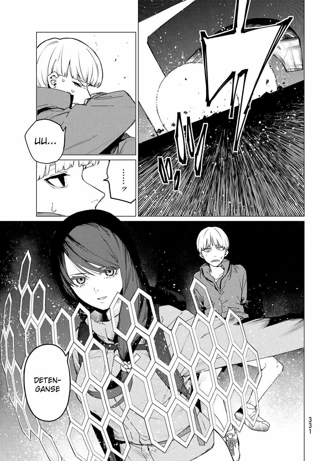 Sentai Daishikkaku capítulo 164 página 17