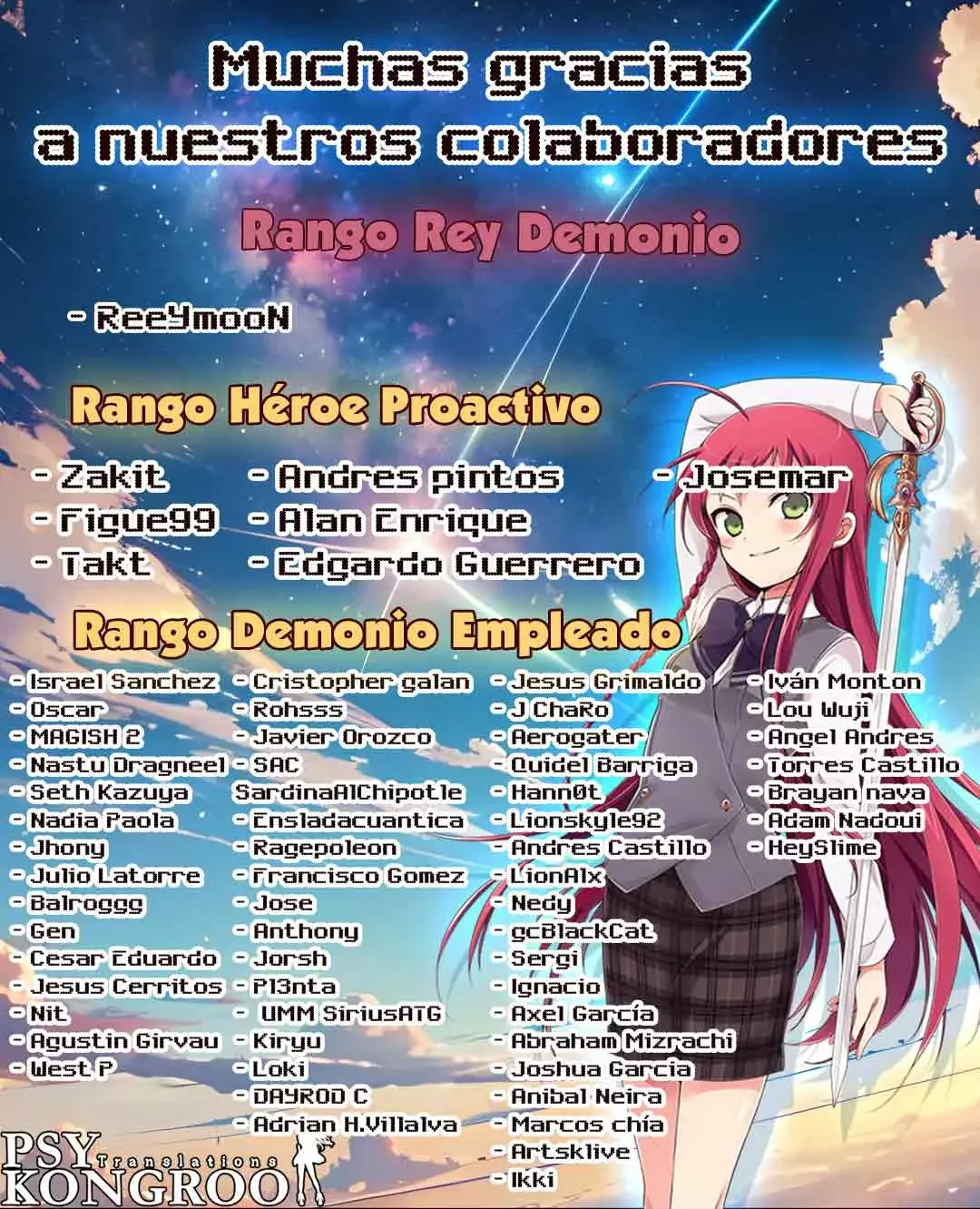Sentai Daishikkaku capítulo 165 página 2