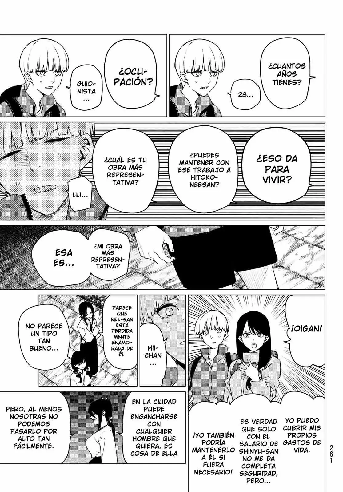 Sentai Daishikkaku capítulo 165 página 5