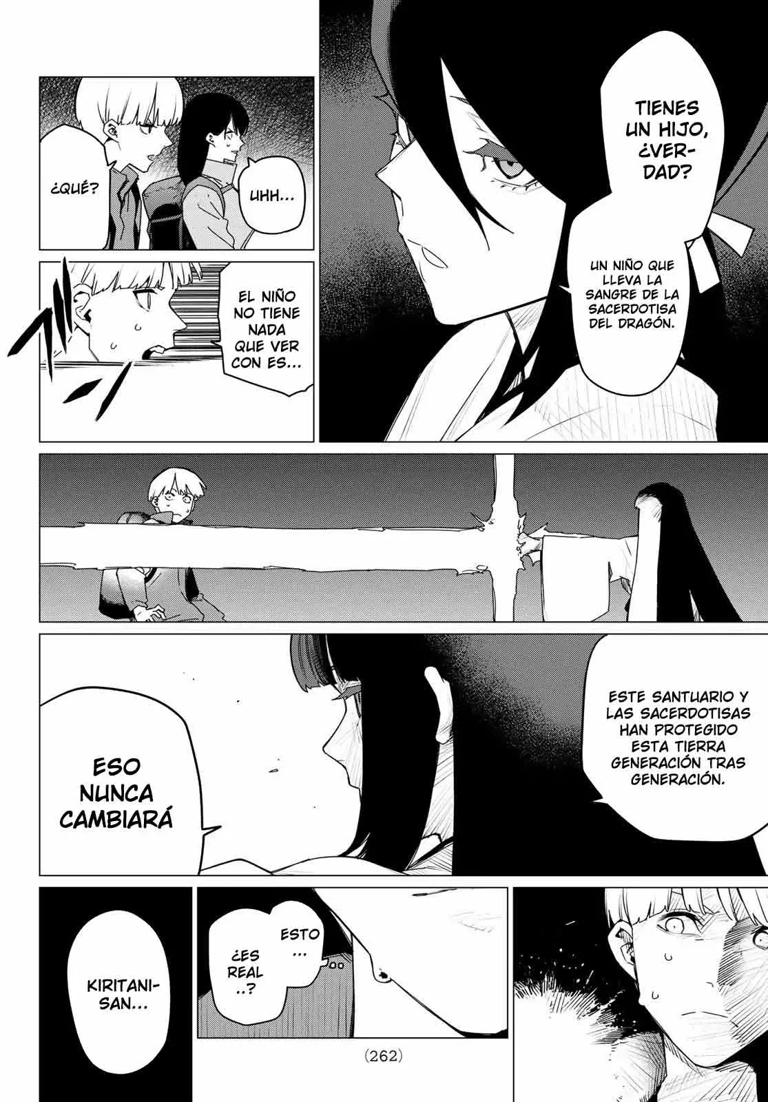 Sentai Daishikkaku capítulo 165 página 6