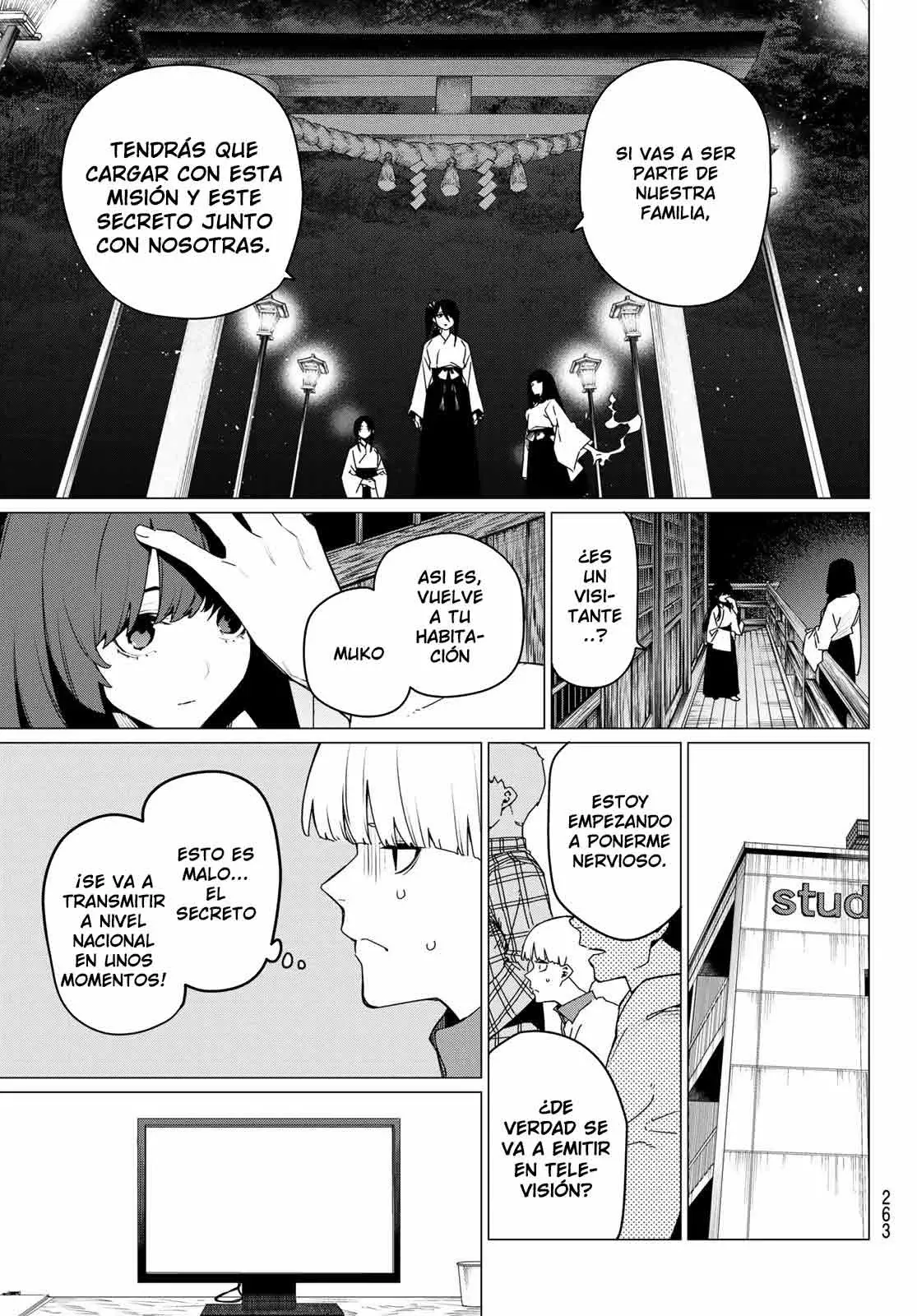 Sentai Daishikkaku capítulo 165 página 7