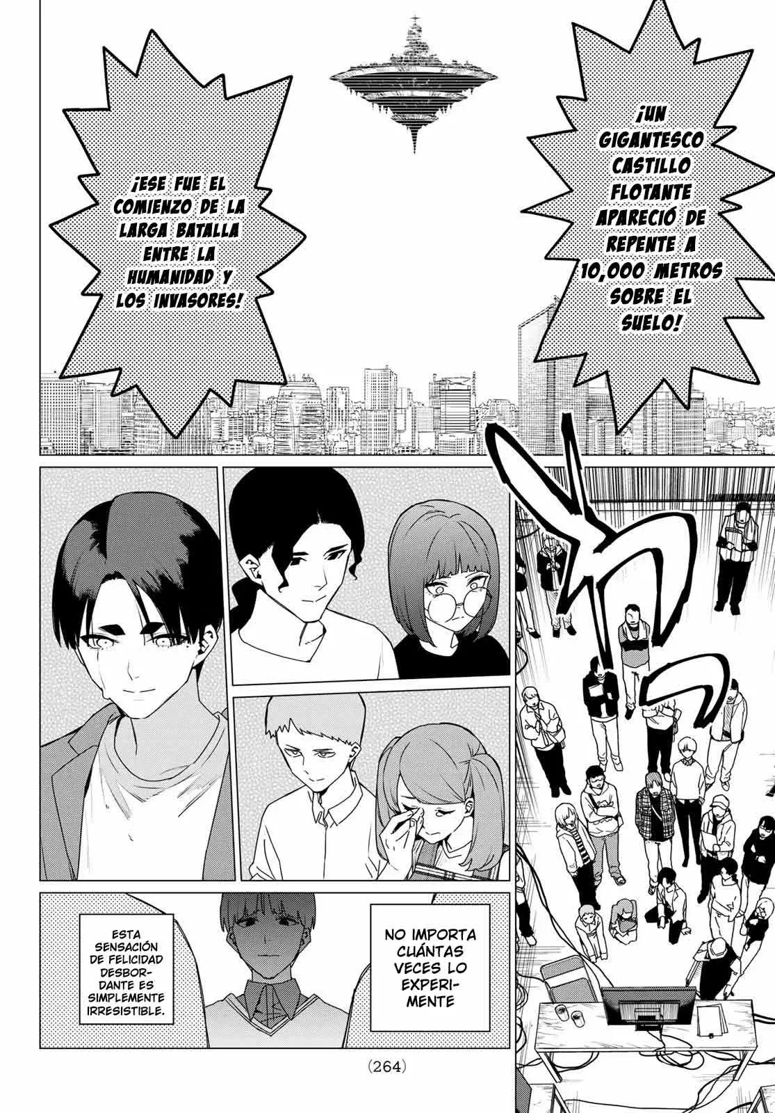 Sentai Daishikkaku capítulo 165 página 8
