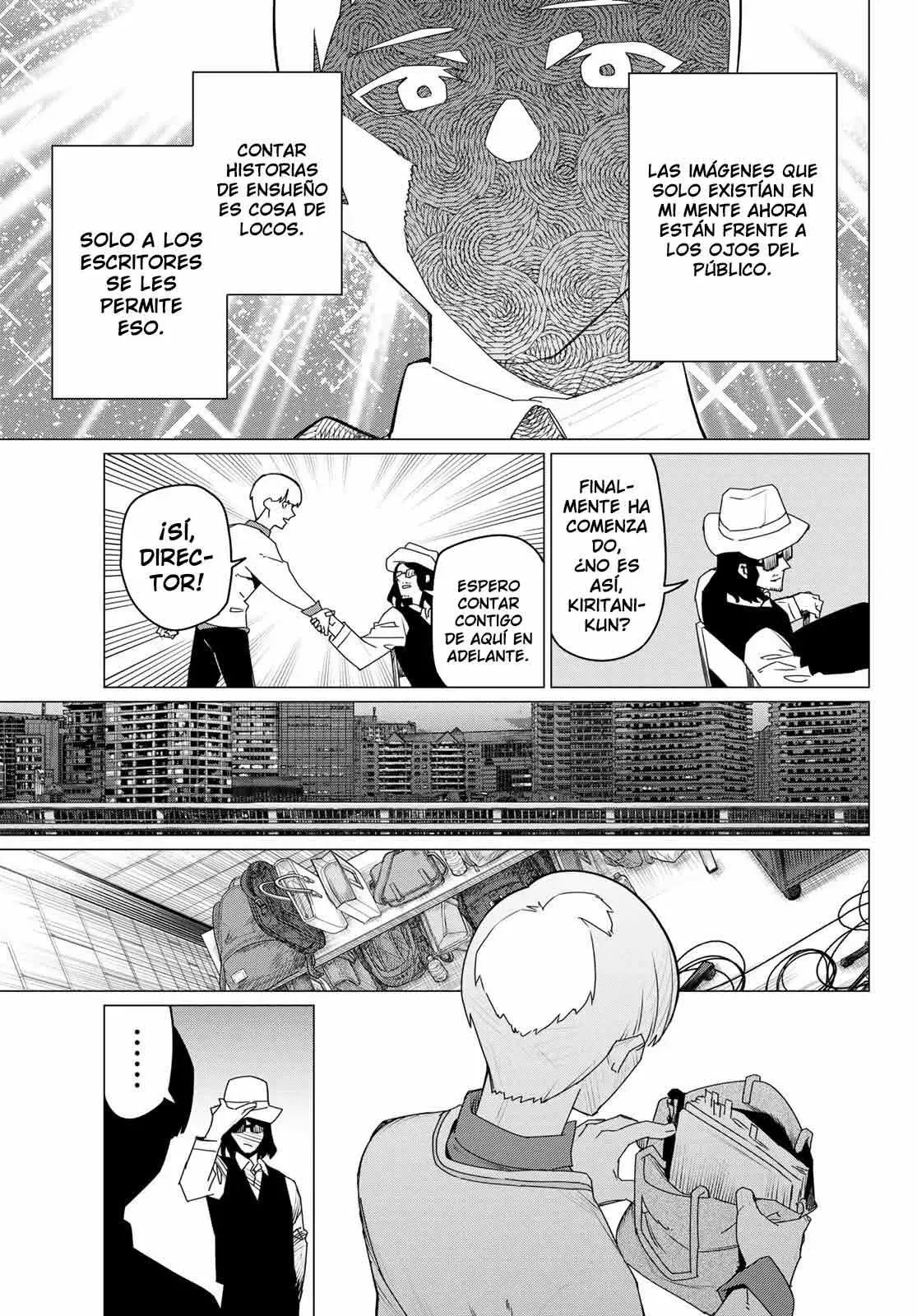 Sentai Daishikkaku capítulo 165 página 9